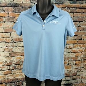 Nike Hard Rock Cafe Tampa blue polo size L